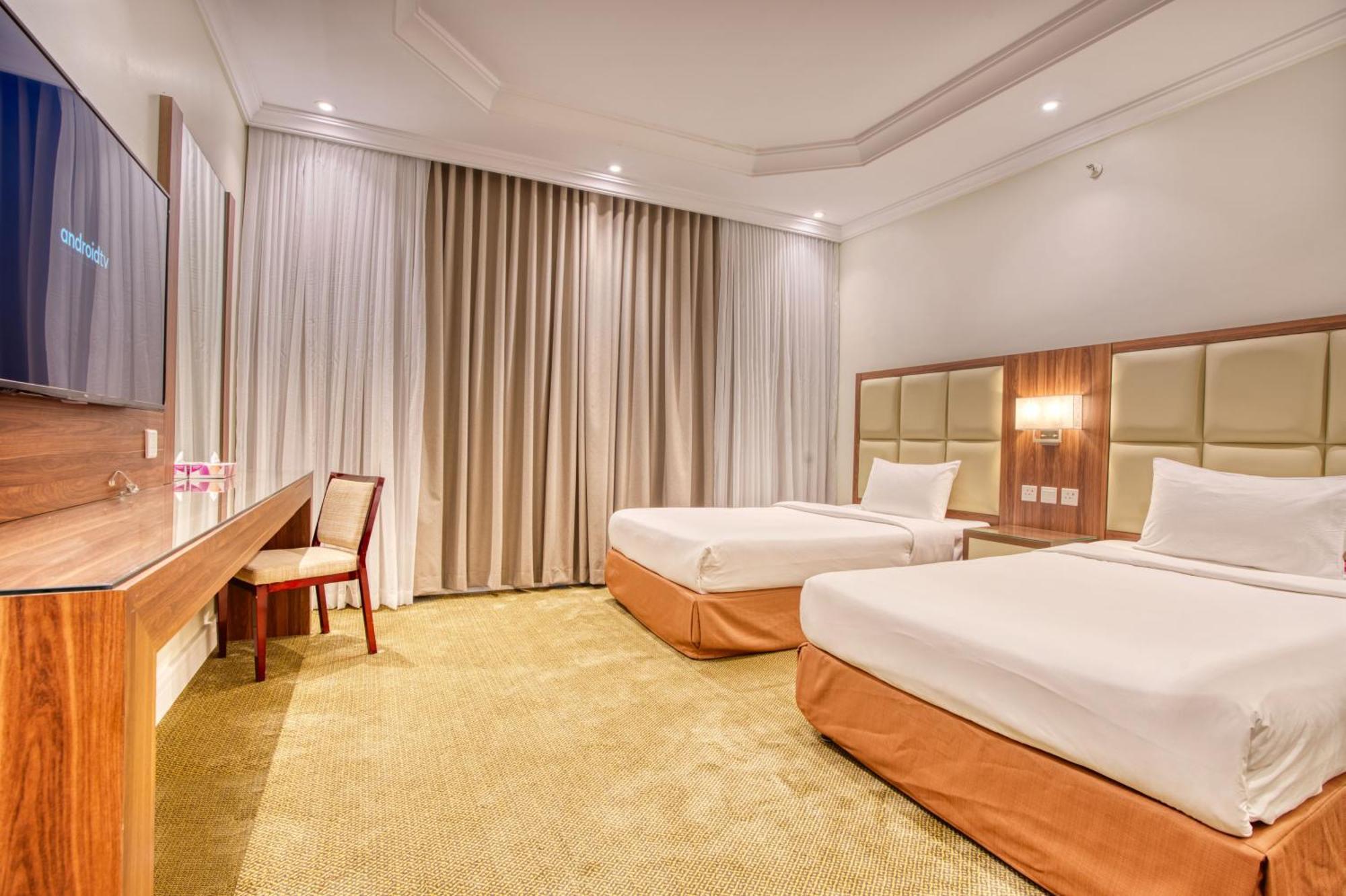 Quiet Dreams - Serviced Apartments Al-Nour Branch Jeddah Eksteriør billede
