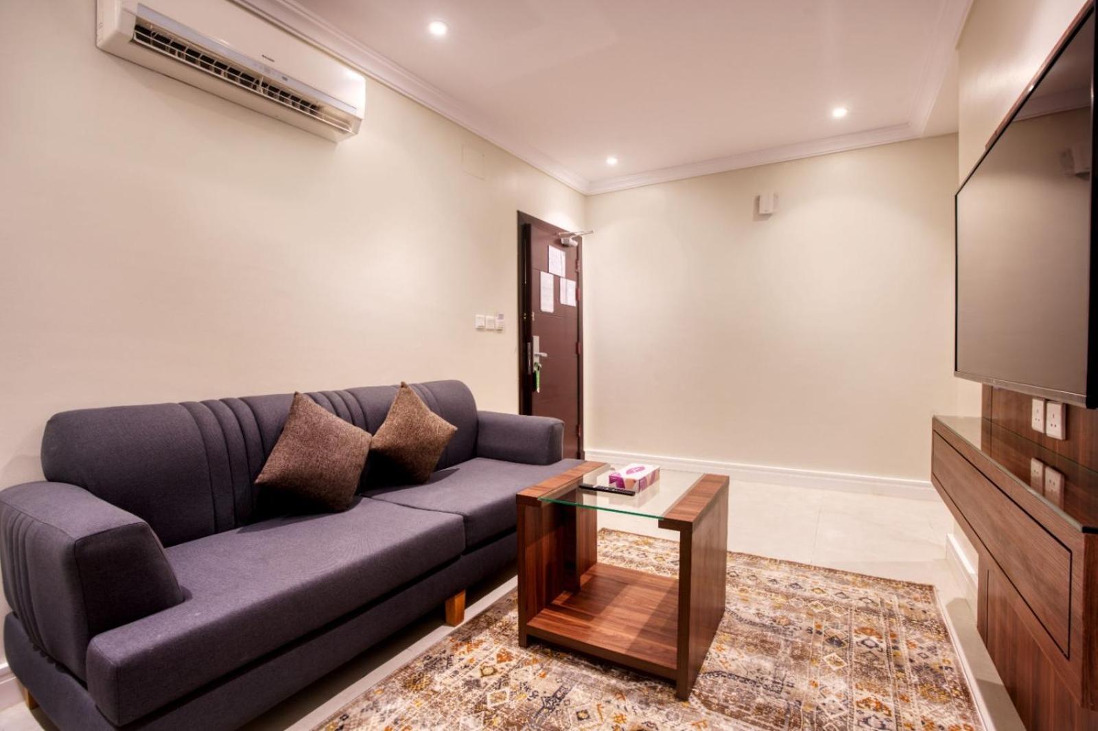 Quiet Dreams - Serviced Apartments Al-Nour Branch Jeddah Eksteriør billede