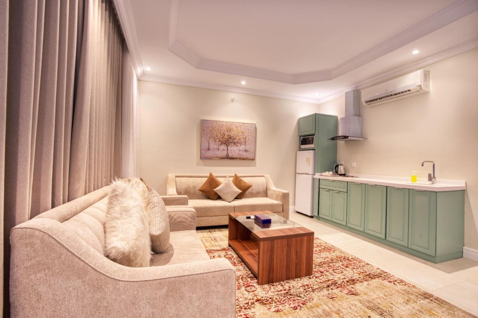 Quiet Dreams - Serviced Apartments Al-Nour Branch Jeddah Eksteriør billede