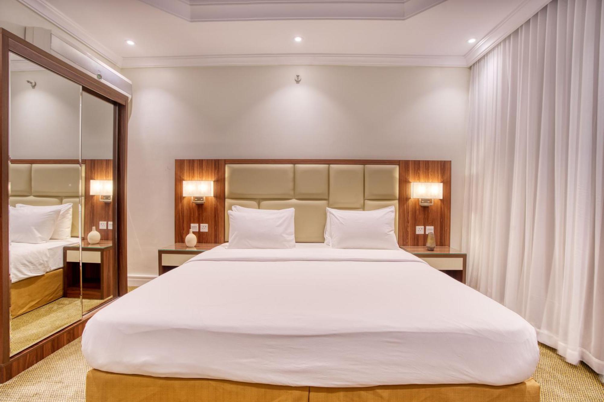 Quiet Dreams - Serviced Apartments Al-Nour Branch Jeddah Eksteriør billede